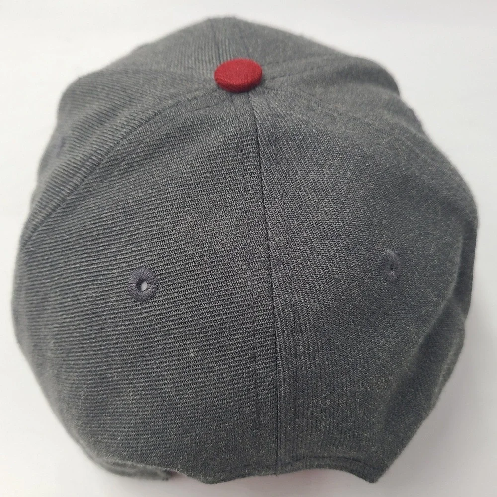 Arizona Diamondbacks Hat Snapback 9Fifty New Era Grey Red MLB‎ Wool Blend Men
